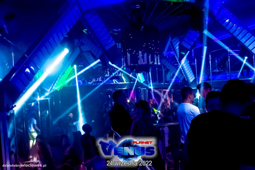 Impreza w klubie Planet Venus 24.09.2022