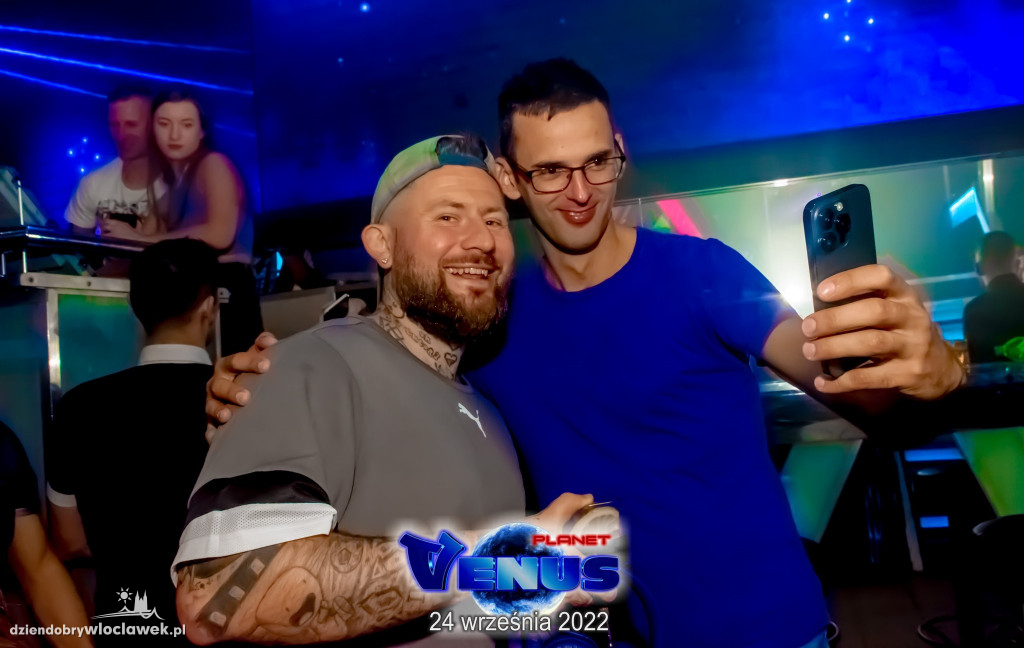 Impreza w klubie Planet Venus 24.09.2022