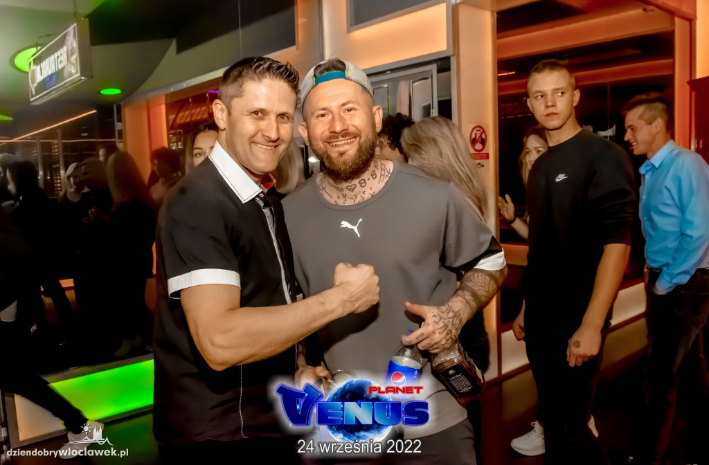 Impreza w klubie Planet Venus 24.09.2022