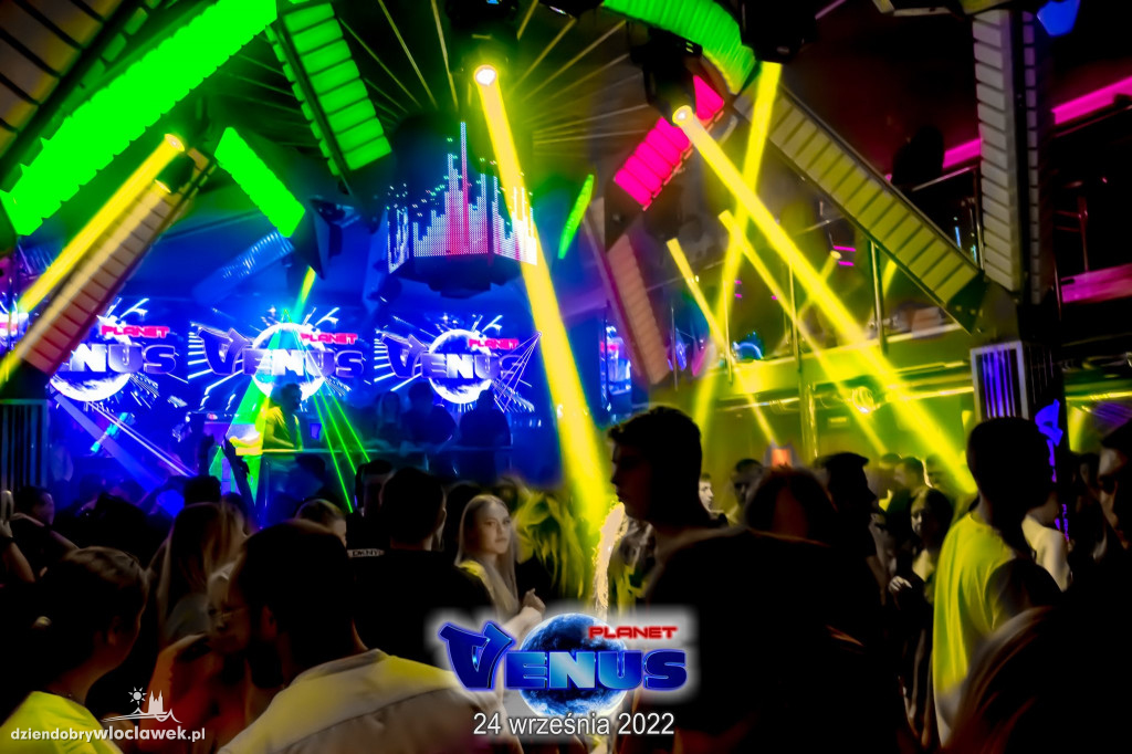 Impreza w klubie Planet Venus 24.09.2022