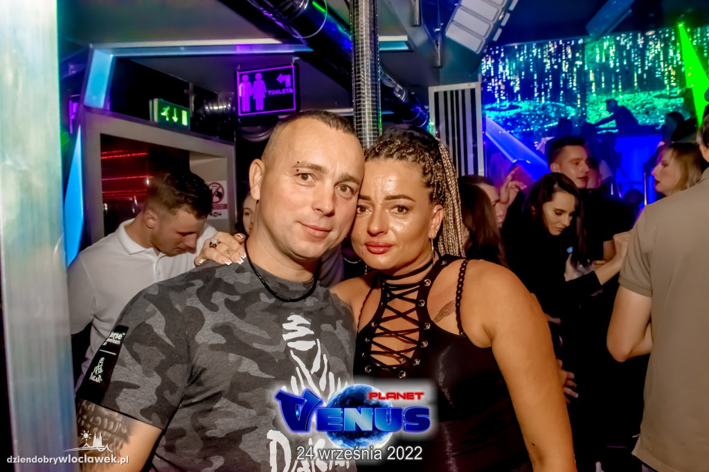 Impreza w klubie Planet Venus 24.09.2022