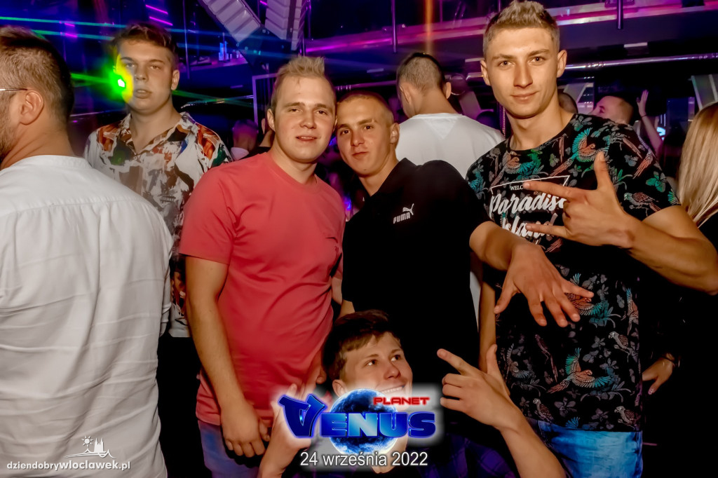 Impreza w klubie Planet Venus 24.09.2022