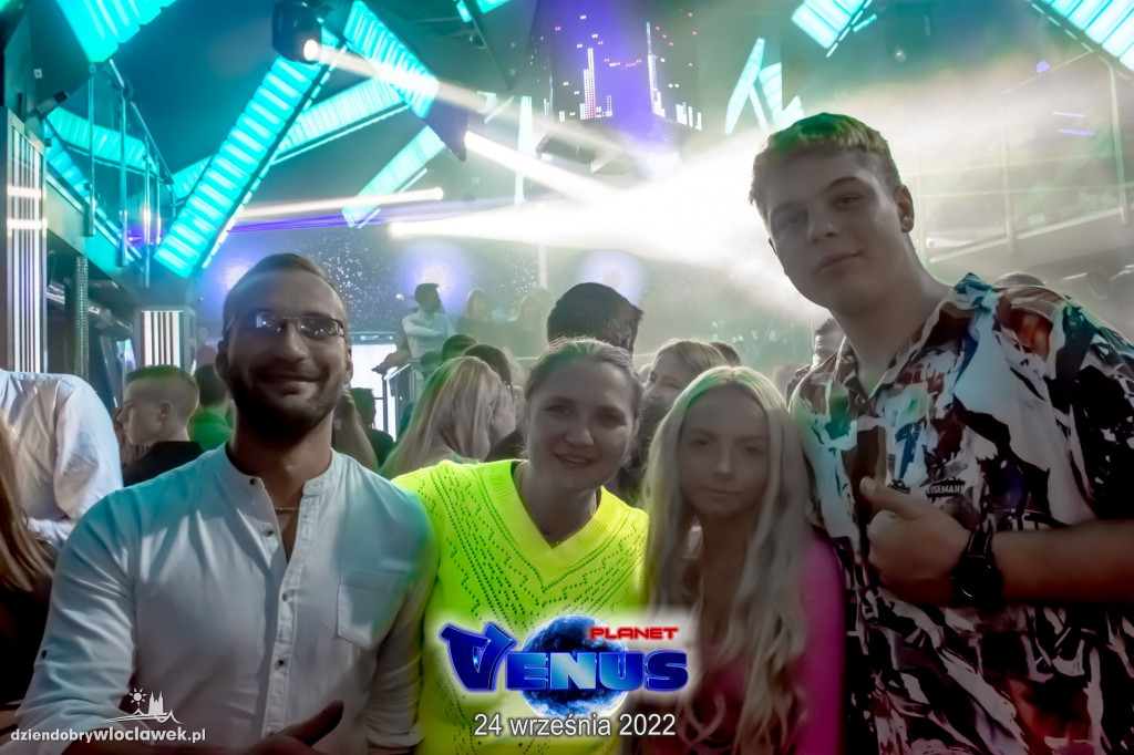 Impreza w klubie Planet Venus 24.09.2022