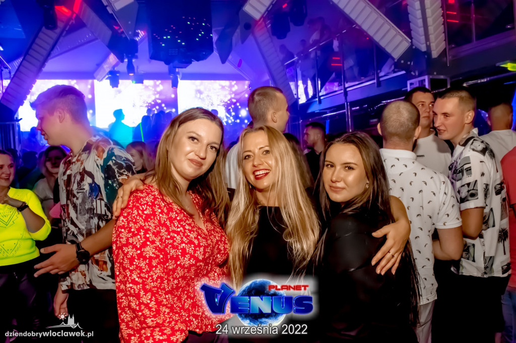 Impreza w klubie Planet Venus 24.09.2022