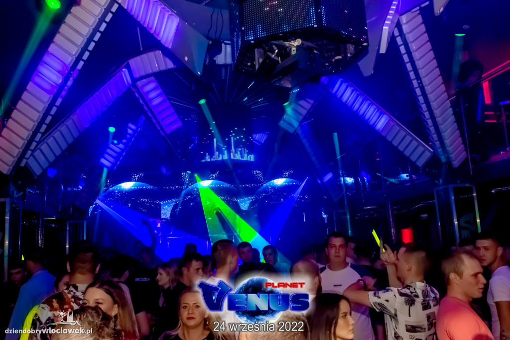 Impreza w klubie Planet Venus 24.09.2022
