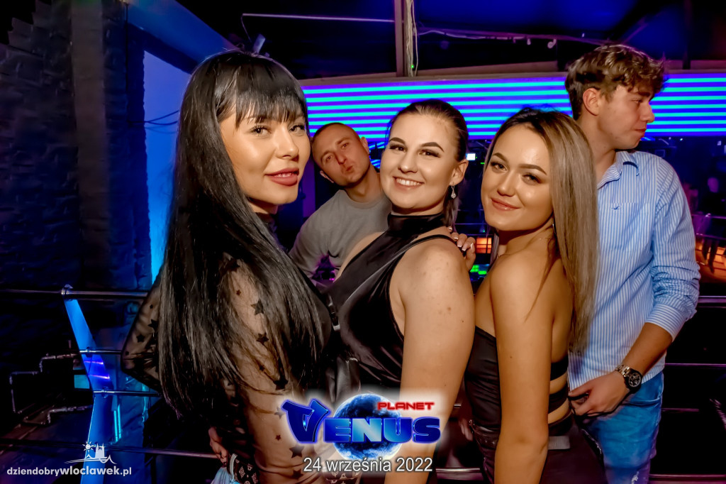 Impreza w klubie Planet Venus 24.09.2022