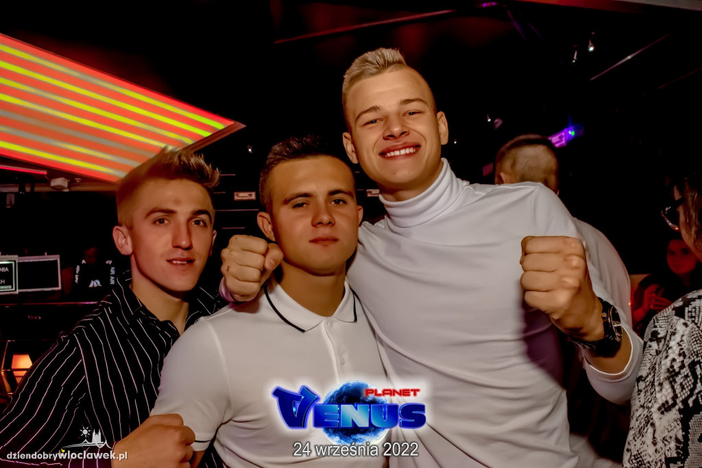 Impreza w klubie Planet Venus 24.09.2022