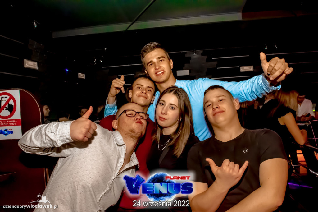 Impreza w klubie Planet Venus 24.09.2022