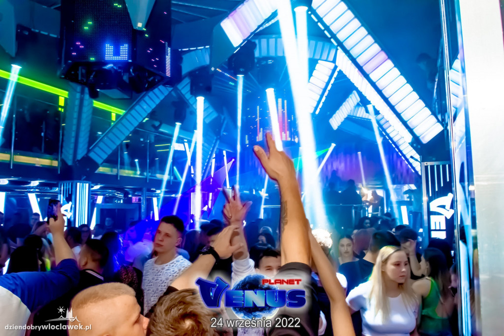 Impreza w klubie Planet Venus 24.09.2022