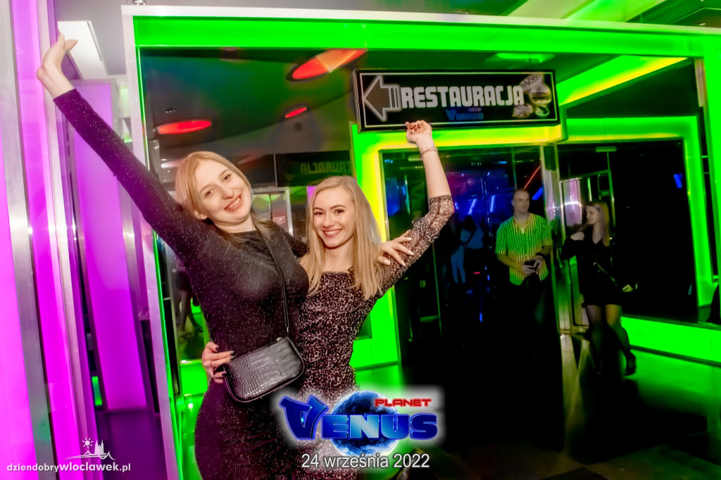 Impreza w klubie Planet Venus 24.09.2022