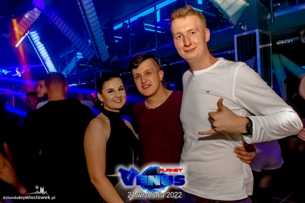 Impreza w klubie Planet Venus 24.09.2022