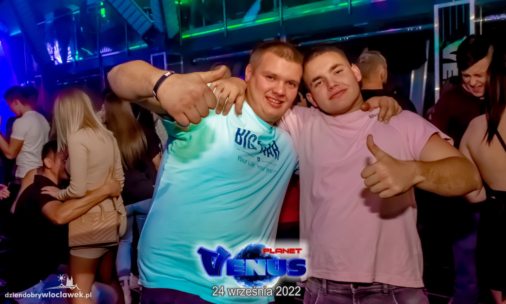 Impreza w klubie Planet Venus 24.09.2022