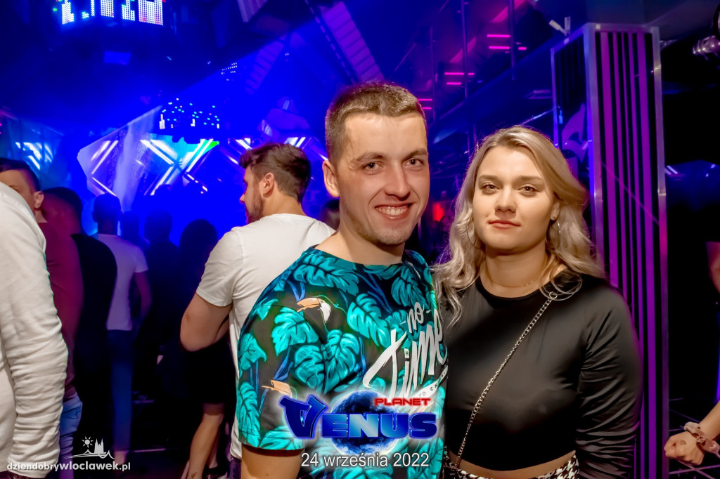 Impreza w klubie Planet Venus 24.09.2022