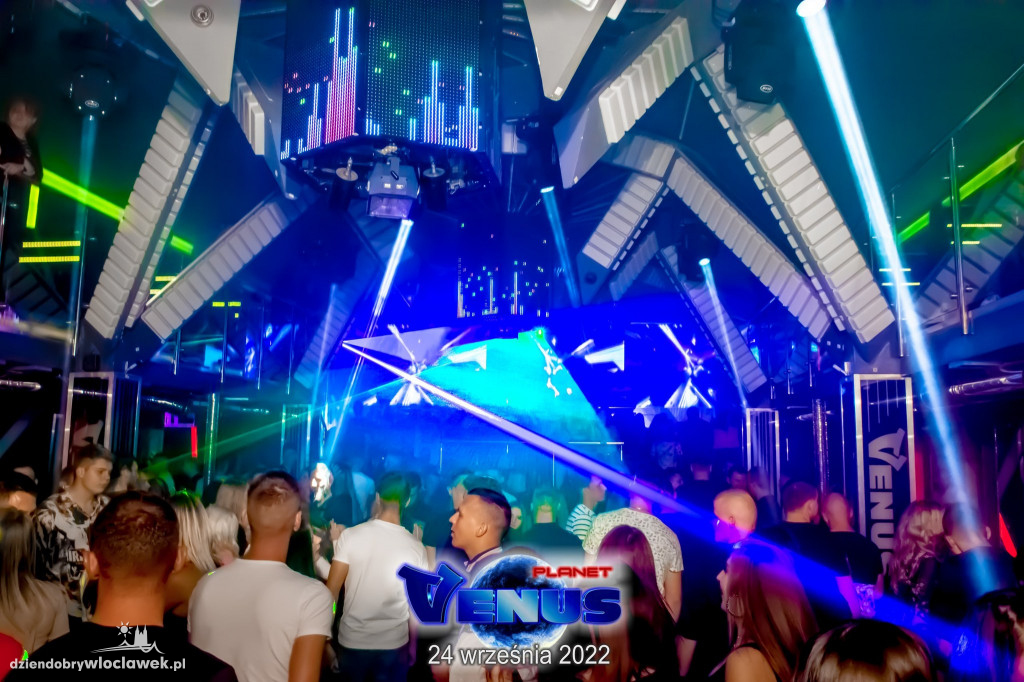 Impreza w klubie Planet Venus 24.09.2022