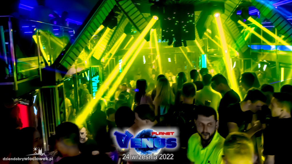 Impreza w klubie Planet Venus 24.09.2022