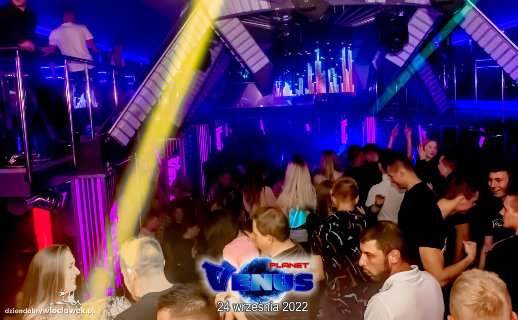 Impreza w klubie Planet Venus 24.09.2022