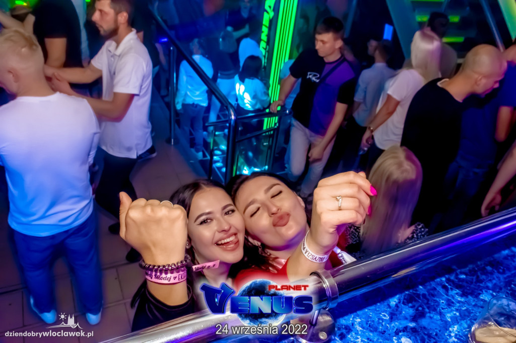 Impreza w klubie Planet Venus 24.09.2022