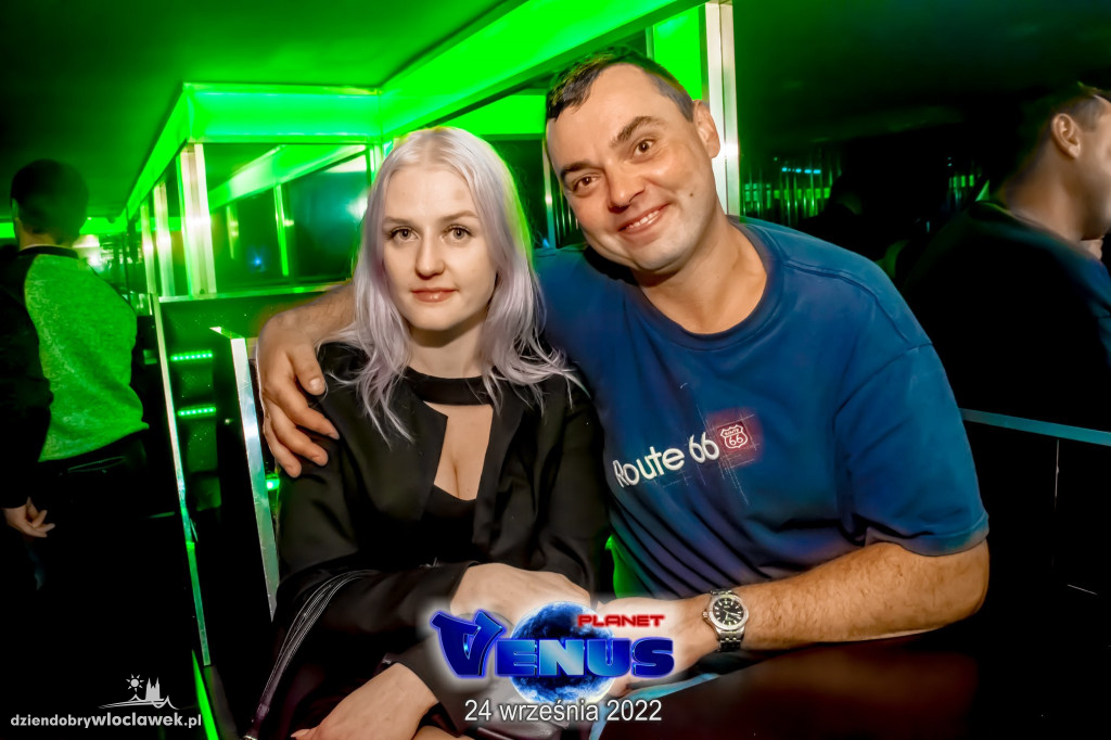 Impreza w klubie Planet Venus 24.09.2022