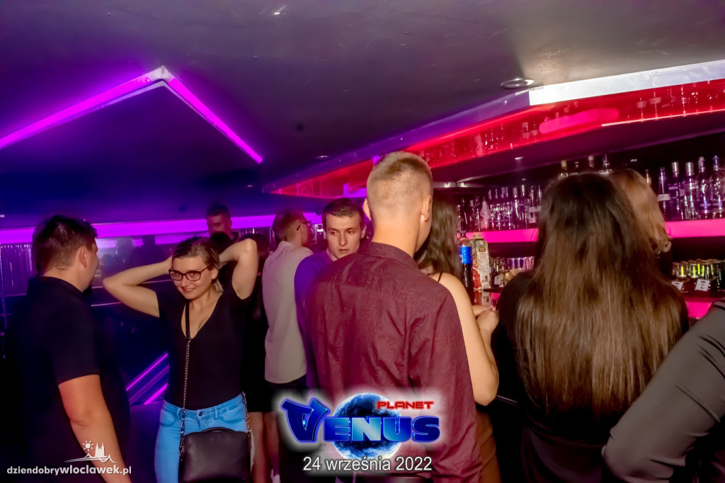 Impreza w klubie Planet Venus 24.09.2022