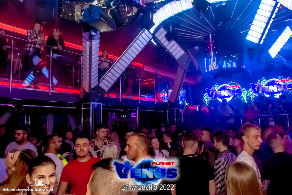 Impreza w klubie Planet Venus 24.09.2022