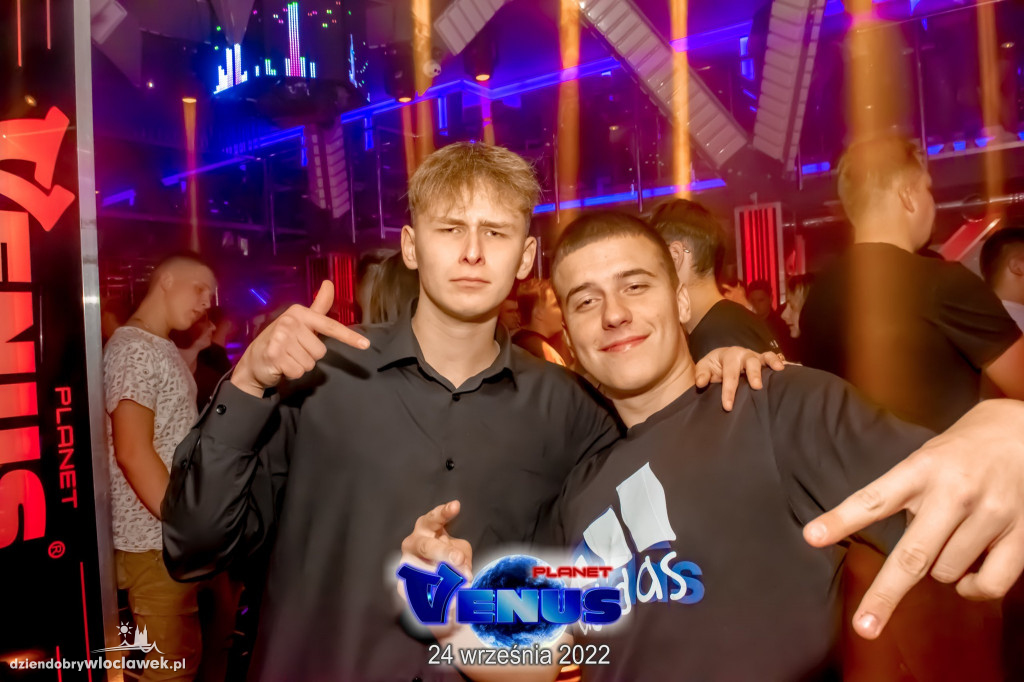 Impreza w klubie Planet Venus 24.09.2022