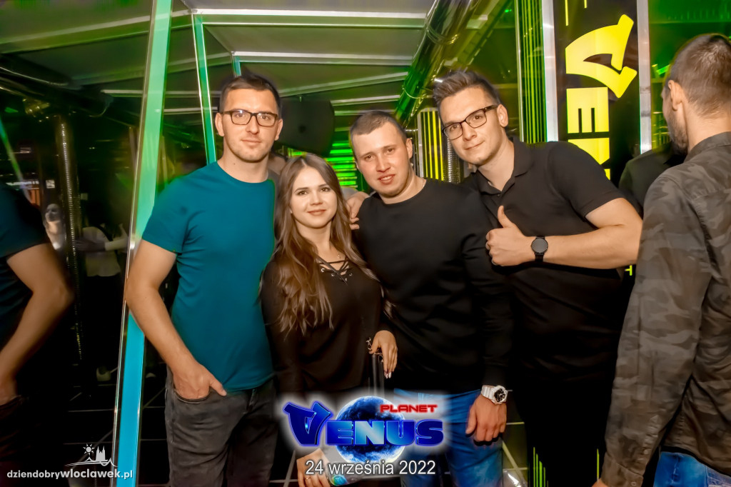 Impreza w klubie Planet Venus 24.09.2022