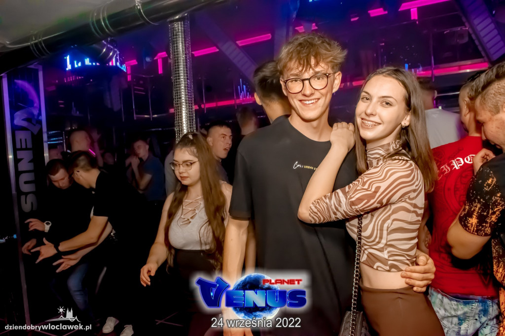 Impreza w klubie Planet Venus 24.09.2022