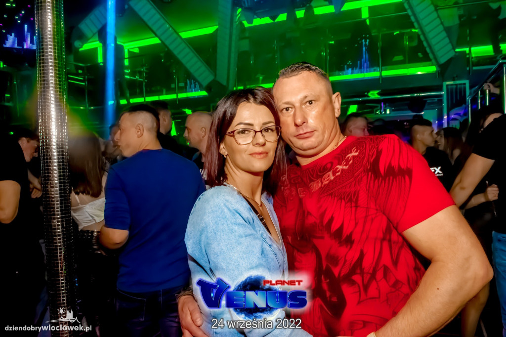 Impreza w klubie Planet Venus 24.09.2022