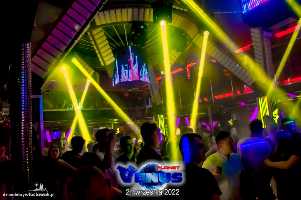 Impreza w klubie Planet Venus 24.09.2022