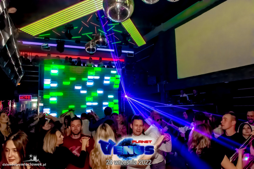 Impreza w klubie Planet Venus 24.09.2022