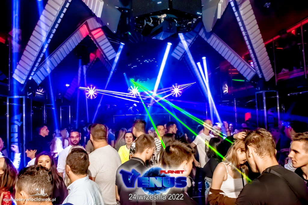 Impreza w klubie Planet Venus 24.09.2022
