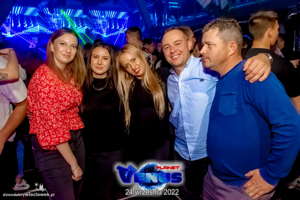 Impreza w klubie Planet Venus 24.09.2022