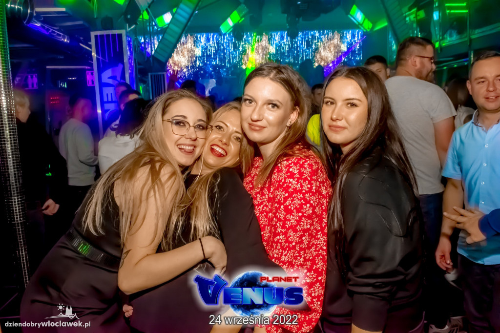 Impreza w klubie Planet Venus 24.09.2022