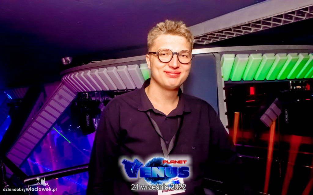 Impreza w klubie Planet Venus 24.09.2022