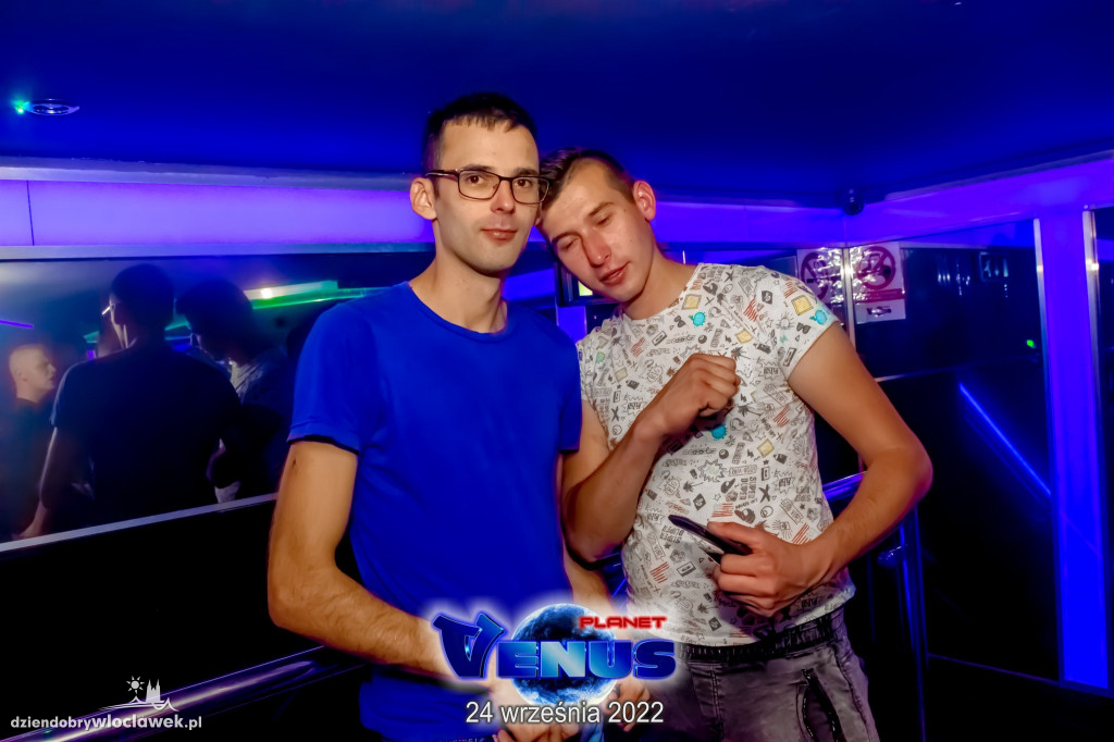 Impreza w klubie Planet Venus 24.09.2022