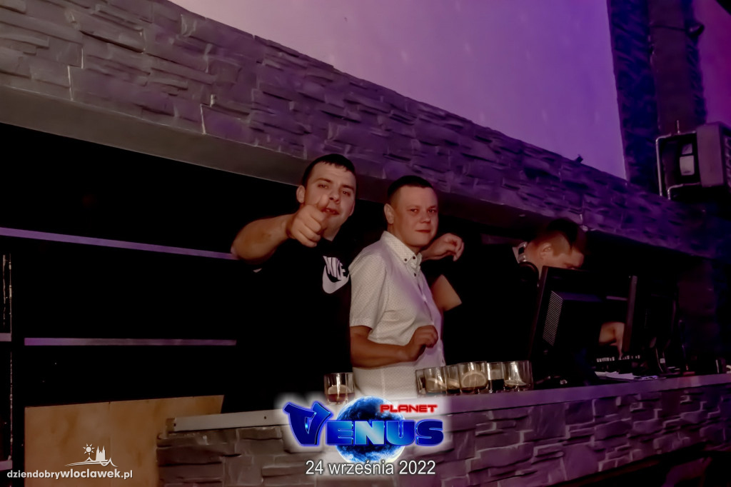 Impreza w klubie Planet Venus 24.09.2022