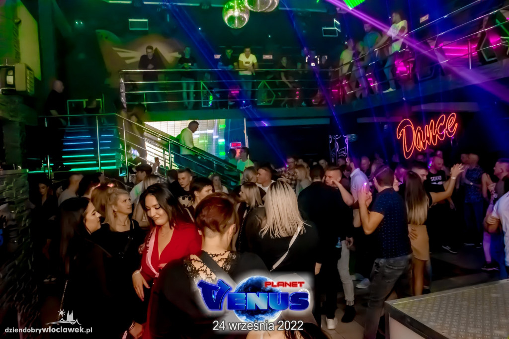Impreza w klubie Planet Venus 24.09.2022