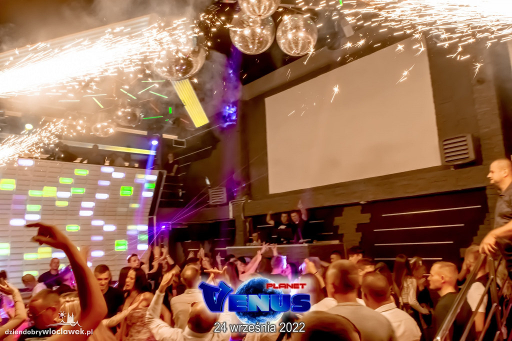 Impreza w klubie Planet Venus 24.09.2022