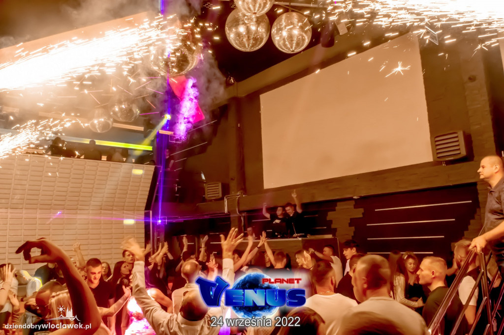 Impreza w klubie Planet Venus 24.09.2022