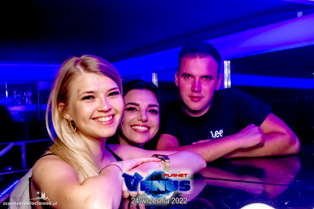 Impreza w klubie Planet Venus 24.09.2022