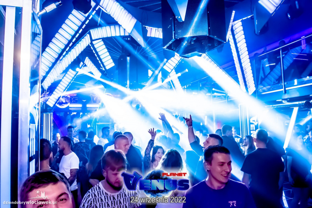 Impreza w klubie Planet Venus 24.09.2022