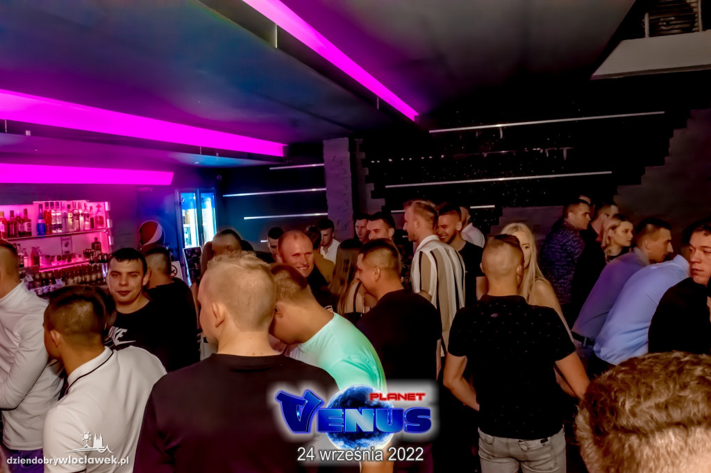 Impreza w klubie Planet Venus 24.09.2022