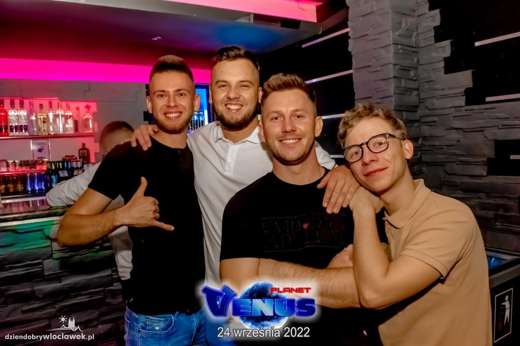 Impreza w klubie Planet Venus 24.09.2022