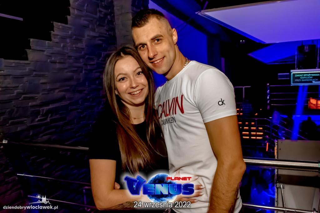 Impreza w klubie Planet Venus 24.09.2022