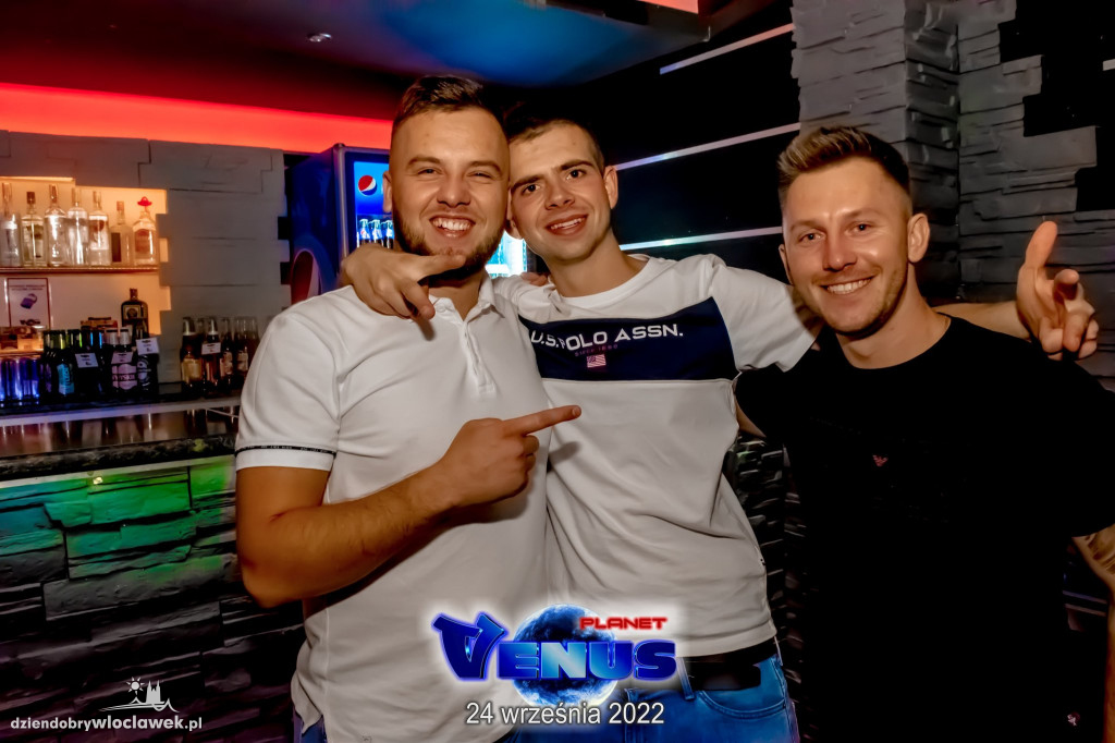 Impreza w klubie Planet Venus 24.09.2022