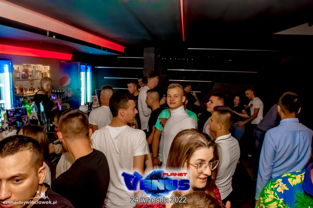 Impreza w klubie Planet Venus 24.09.2022