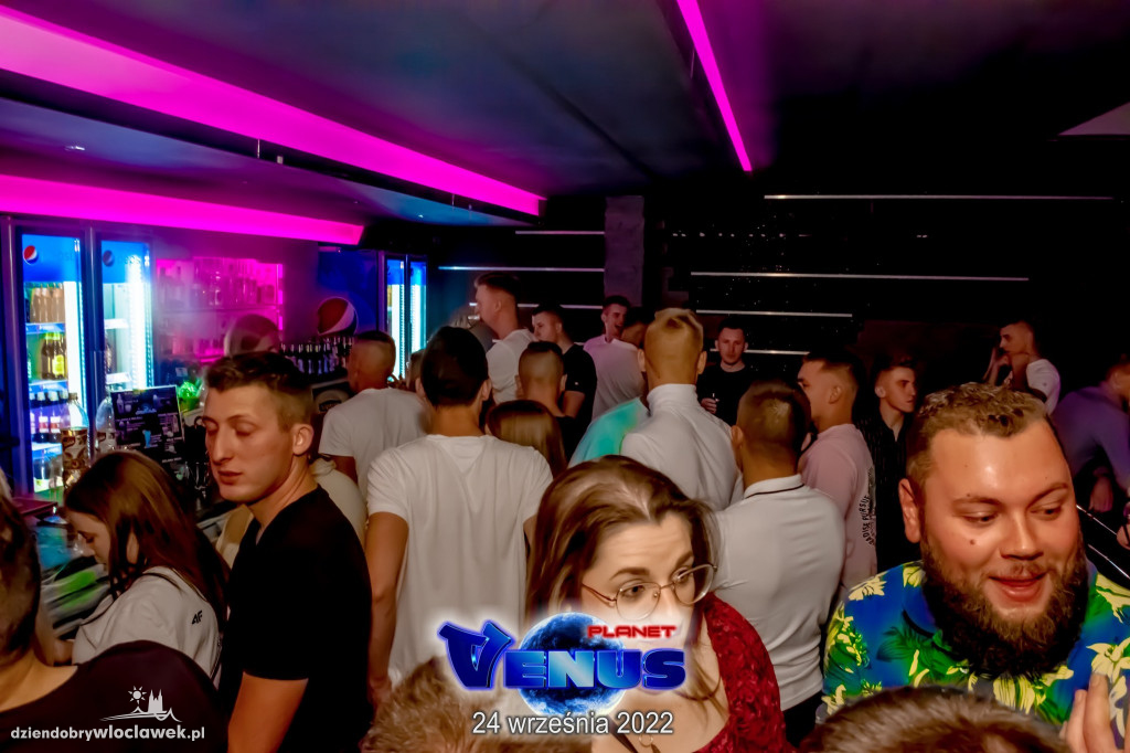 Impreza w klubie Planet Venus 24.09.2022