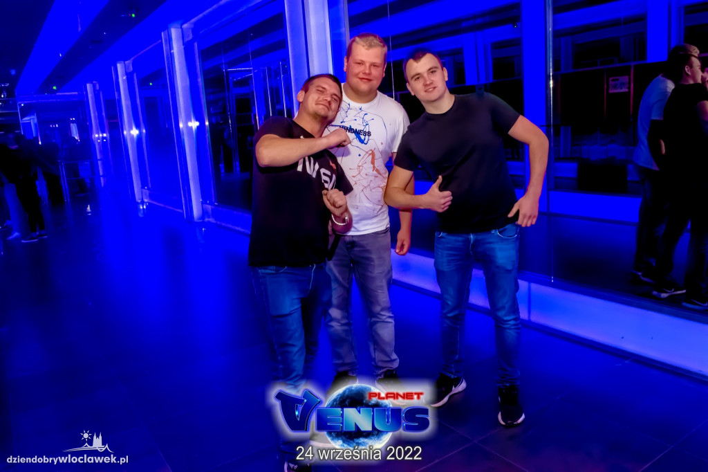 Impreza w klubie Planet Venus 24.09.2022
