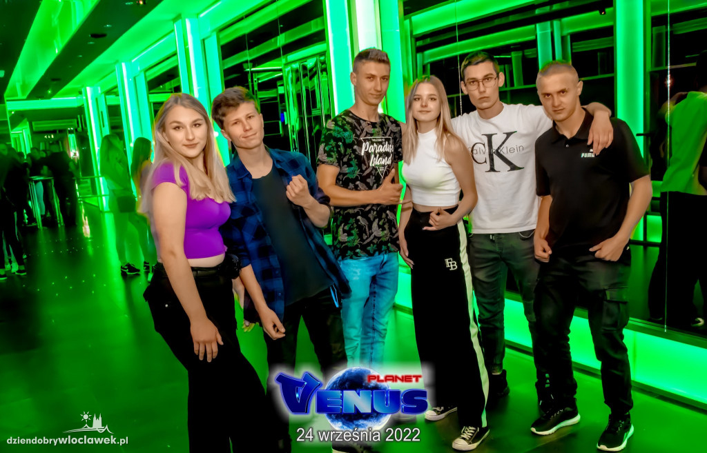 Impreza w klubie Planet Venus 24.09.2022