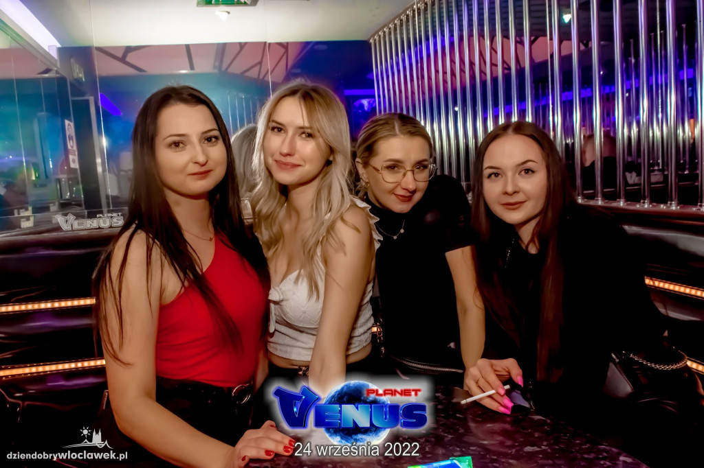 Impreza w klubie Planet Venus 24.09.2022
